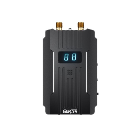 GEPRC MATEN 3.3G VRX with 3.3G Signal Alarmer for RC FPV Racing Freestyle Drones DIY Parts